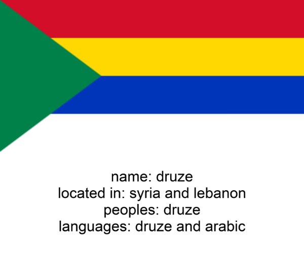 druze