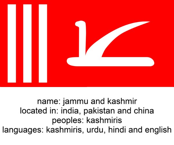 jammu and kashmir