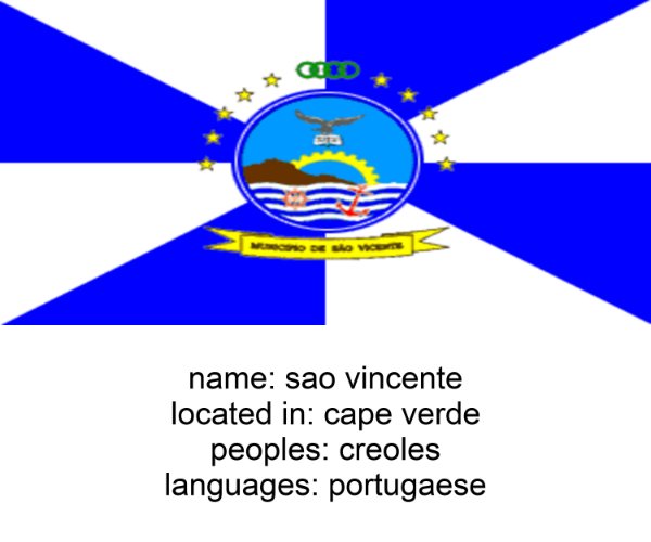 sao vincente