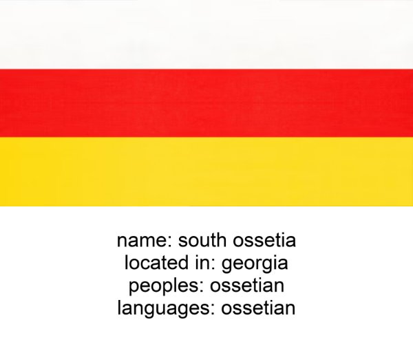 south ossetia