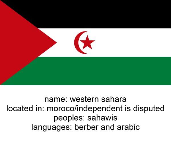 western sahara