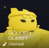 GOLDEN GUBBY