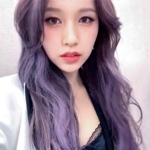 purple
