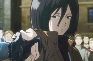 Mikasa Ackermann