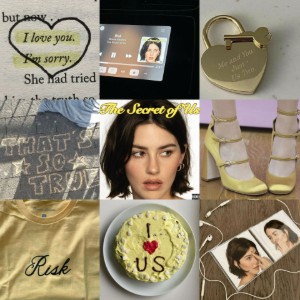 the secret of us - gracie abrams