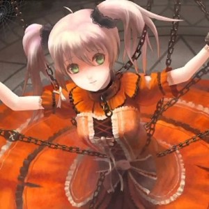 Maria moonlit