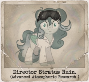 Director Stratus ruin