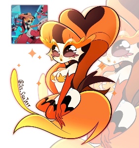 (I forget her name?…)