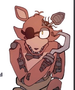 Withered Foxy