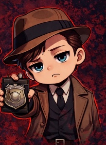 Detective Cole Anderson