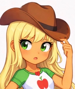 Human Applejack