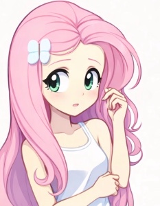 Human Fluttershy