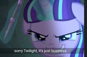 Starlight glimmer