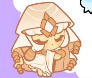 Mystic flour cookie