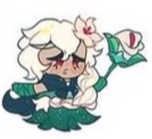 White Lilly cookie