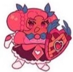 Hollyberry cookie