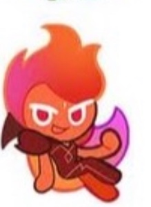 Fire Spirt Cookie