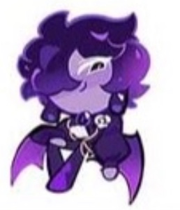 Black Sapphire Cookie