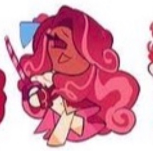 Raspberry Cookie