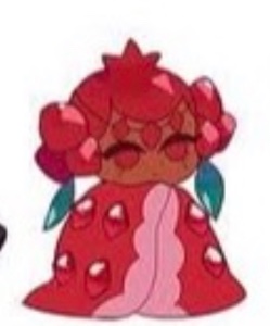 Pomegranate Cookie