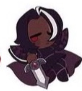 Dark Choco cookie