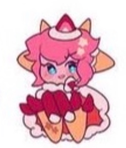 Strawberry Crepe Cookie