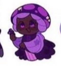 Poison Mushroom cookie