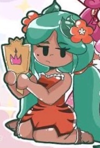 Tiger Lilly cookie