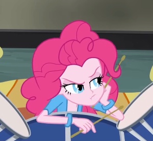 Human Pinkie Pie