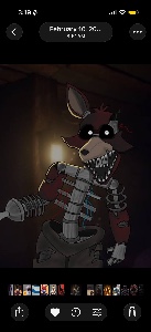 Ignited Foxy