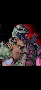 The Doom slayer