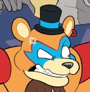 Glamrock Freddy