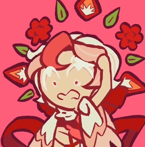 Pavlova Cookie