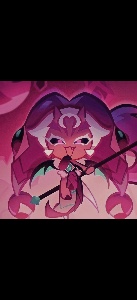 lychee Dragon Cookie