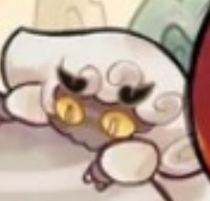Cloud Haetae cookie