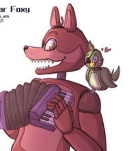 Rockstar foxy