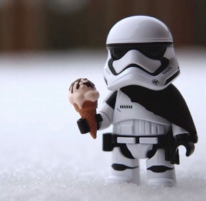 Baby Stormtrooper