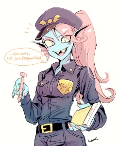 Officer Undyne
