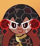 Pepper Pangolin cookie