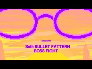 Seth & Aqua (bullet pattern)