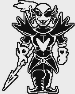 Undyne the Undying