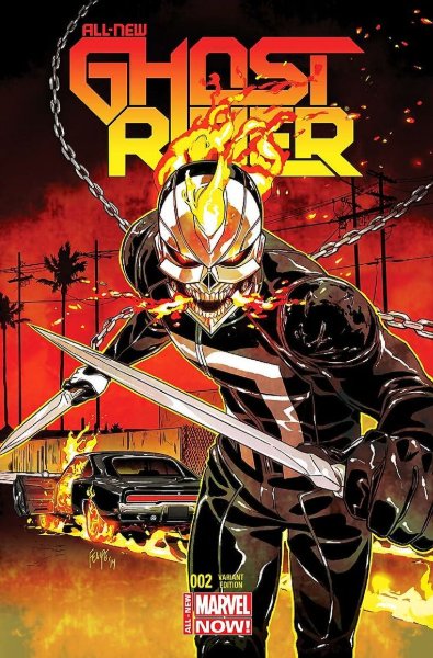 Ghost Rider (Robbie Reyes)