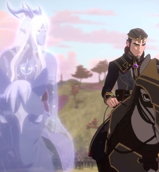 Aaravos x Viren