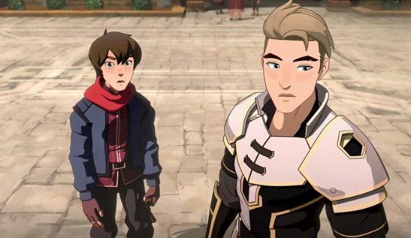 Callum x Soren