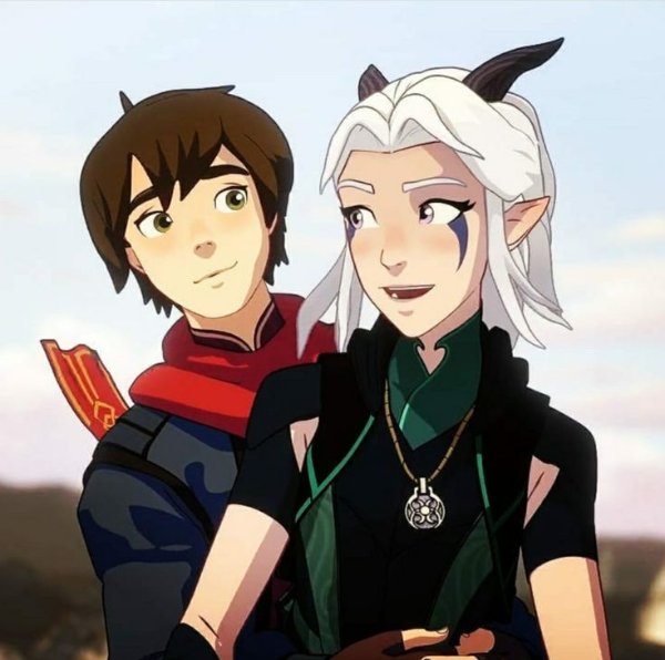 Rayla x Callum