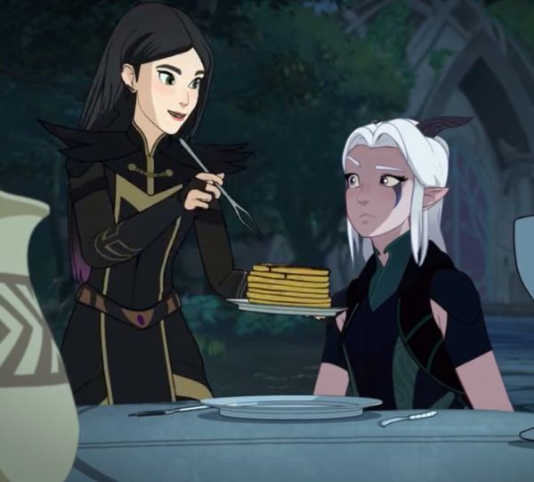 rayla x claudia