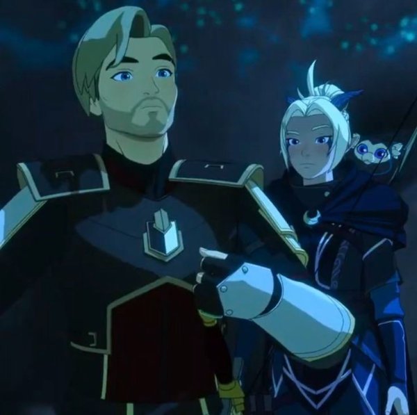 Rayla x Soren