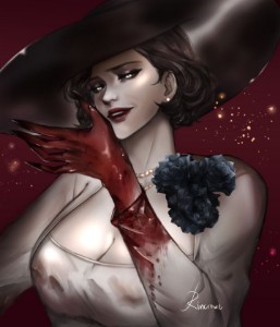 Lady Dimitrescu (Resident Evil 8)