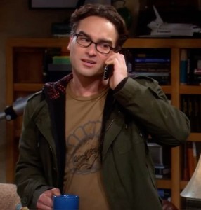 Leonard Hofstader (Big Bang Theory)