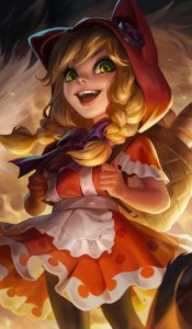 Red Riding (wild rift)